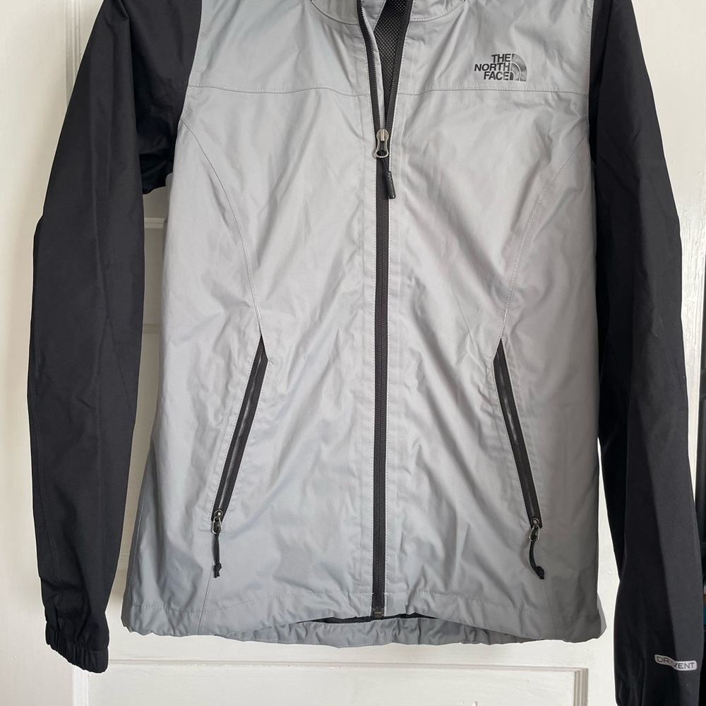 The North Face Women’s Gray and Black Jacket